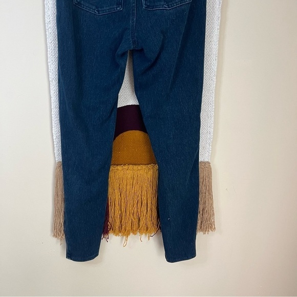 Spanx Jean-ish dark blue Ankle Leggings sz  small - Picture 4 of 8